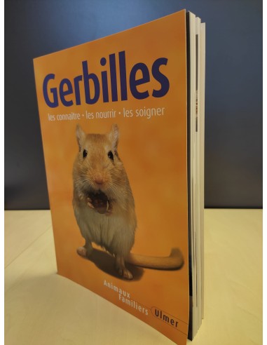 Franstalig boek: "Gerbilles"