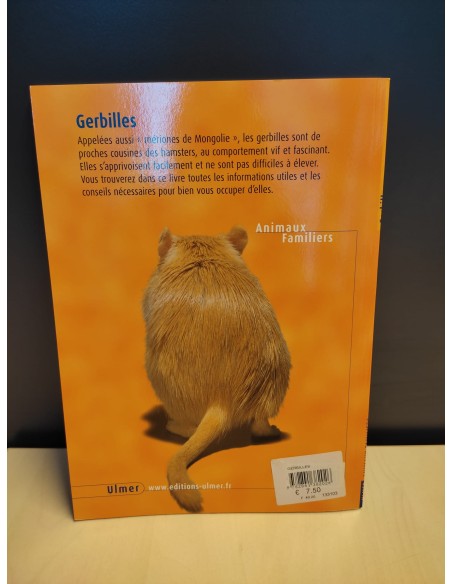 Franstalig boek: "Gerbilles"