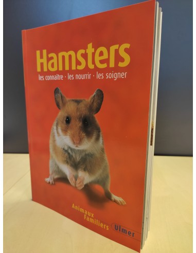 Franstalig boek: "Hamsters"