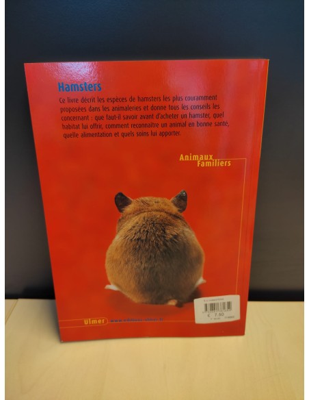 Livre francophone: "Hamsters"