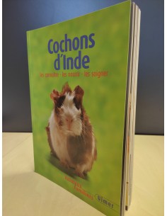 Franstalig boek: "Cochons d'Inde"