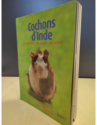 Franstalig boek: "Cochons d'Inde"