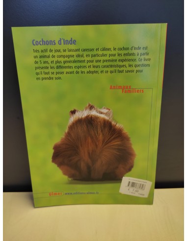 Franstalig boek: "Cochons d'Inde"