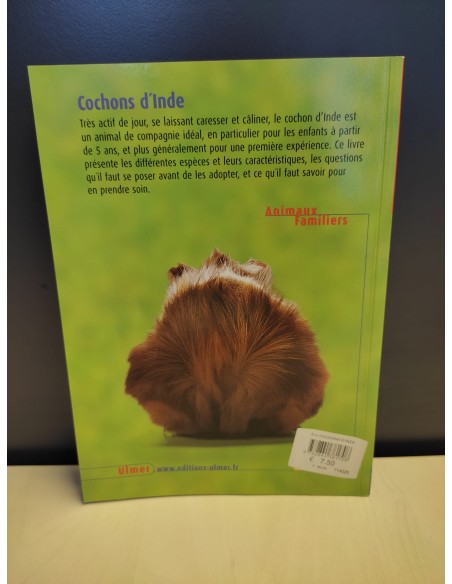 Franstalig boek: "Cochons d'Inde"