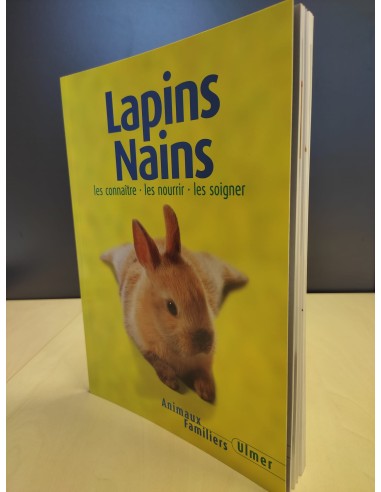 Livre francophone: "Lapins nains"