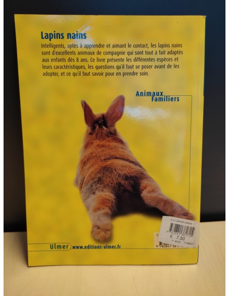 Livre francophone: "Lapins nains"