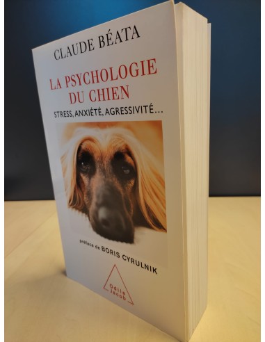Franstalig boek:  "La psychologie du chien"