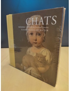 Livre francophone: "Chats du Louvre"