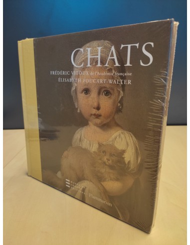 Franstalig boek: "Chats du Louvre"