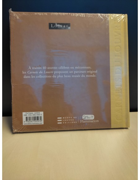 Franstalig boek: "Chats du Louvre"