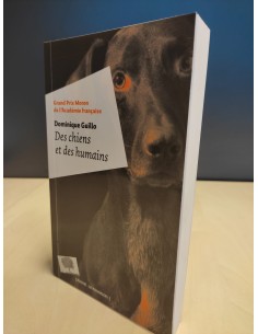 Franstalig boek: "Des chiens et des humains"