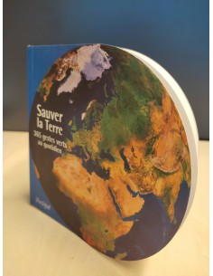Franstalig boek: "Sauver la Terre"