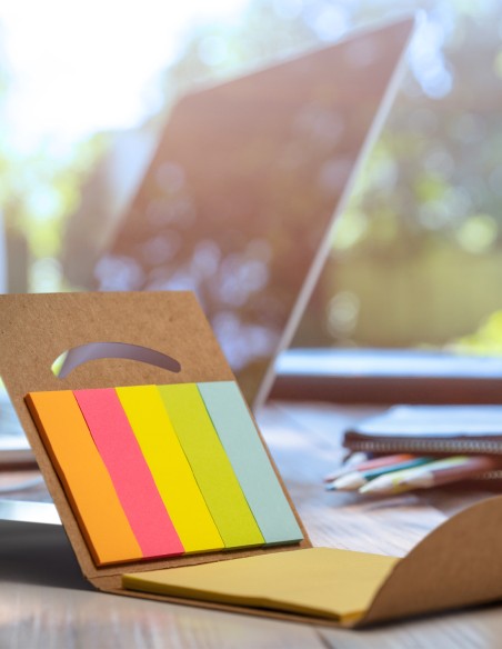 Livret de Post-it avec stylo