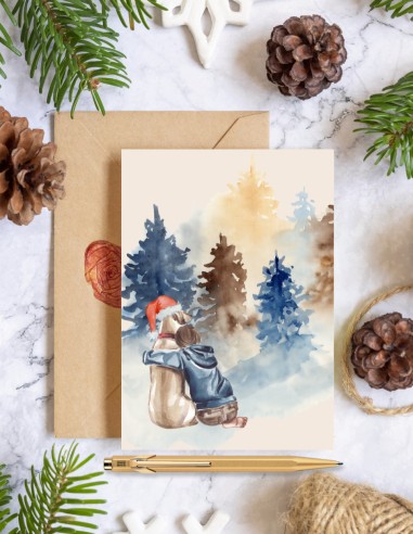 Wenskaarten (staand)