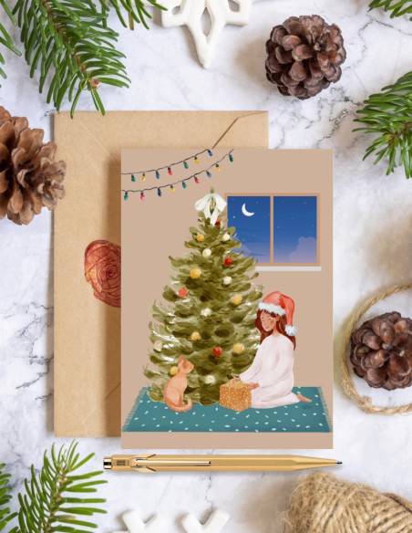 Wenskaarten (staand)