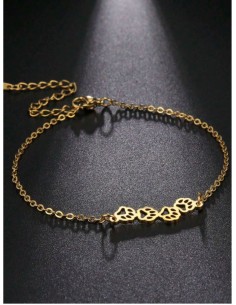 Bracelet empreintes de pattes