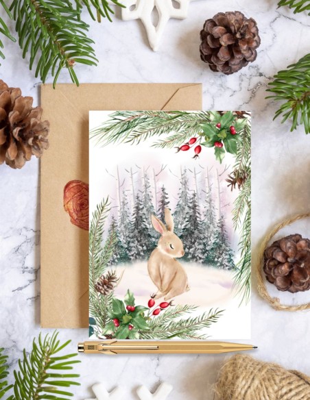 Cartes de vœux édition 2025 (format portrait)