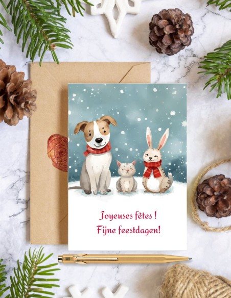 Cartes de vœux édition 2025 (format portrait)