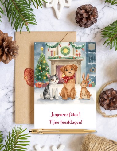 Cartes de vœux édition 2025 (format portrait)