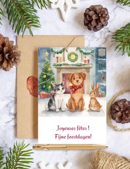 Cartes de vœux édition 2025 (format portrait)