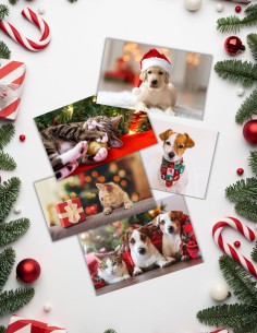 Cartes de vœux édition 2025 (format paysage)