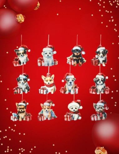 Décoration de Noël (chat ou chien)