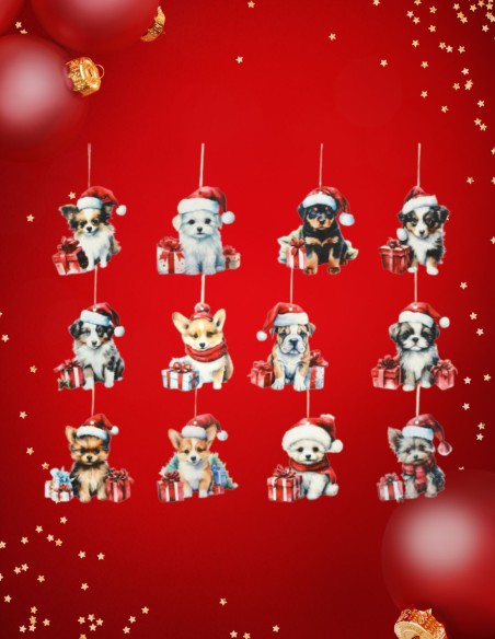 Décoration de Noël (chat ou chien)