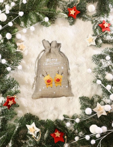 Kerstdecoratie kat of hond (hout)