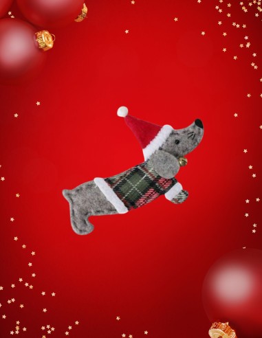 Décoration de Noël feutrine