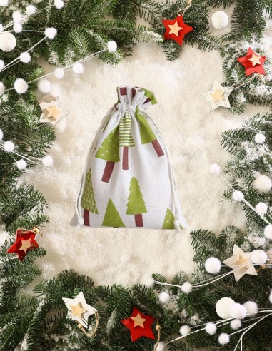 Onderzetters Kerstkonijn