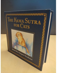 Livre anglophone: "The Karma Sutra for cats"