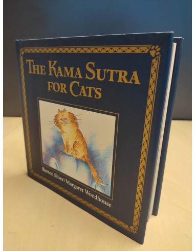 Engelstalig boek: "The Karma Sutra for cats"