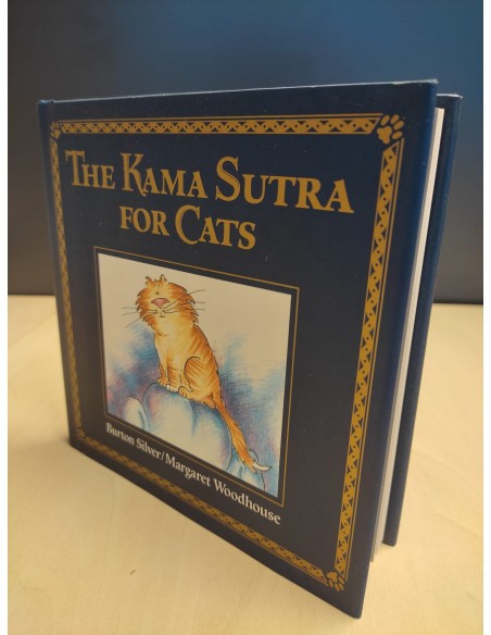 Engelstalig boek: "The Karma Sutra for cats"