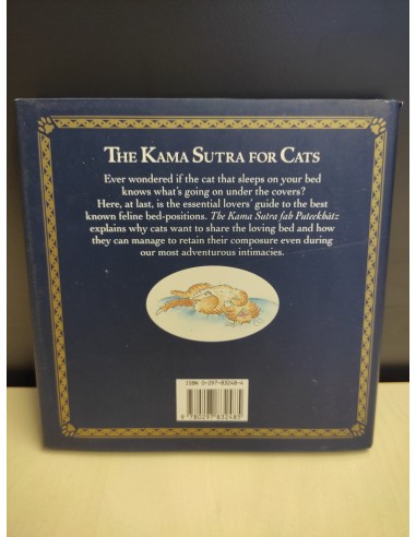 Engelstalig boek: "The Karma Sutra for cats"