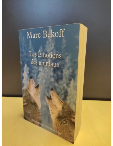 Franstalig boek: "Les émotions des animaux"