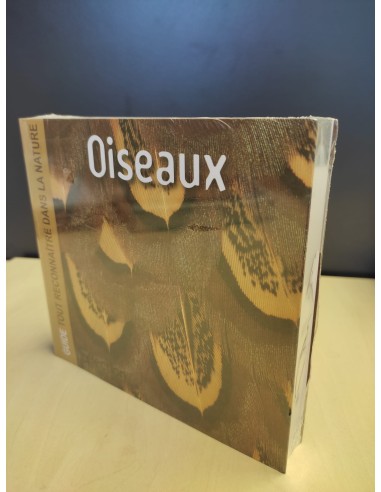Franstalig boek: "Oiseaux - Guide tout reconnaître dans la nature"