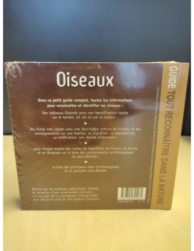 Franstalig boek: "Oiseaux - Guide tout...
