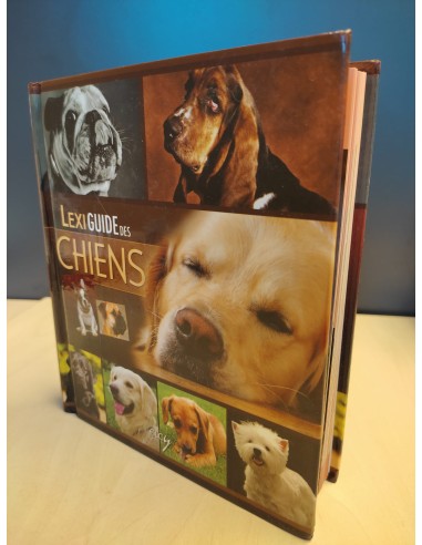 Franstalig boek: "Lexiguide des chiens"