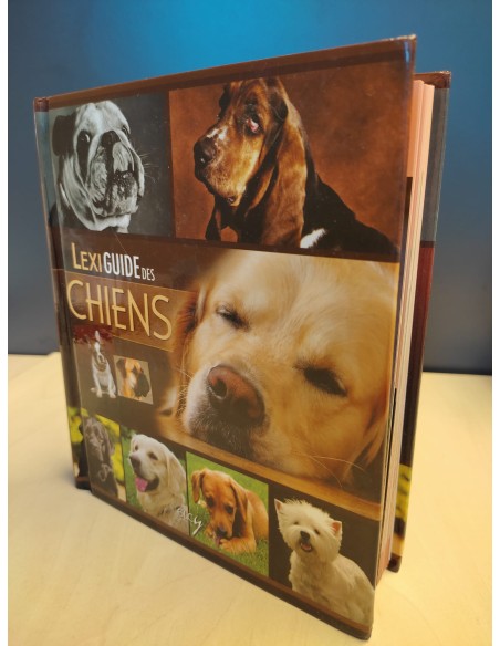 Franstalig boek: "Lexiguide des chiens"