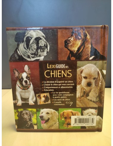 Livre francophone: "Lexiguide des chiens"