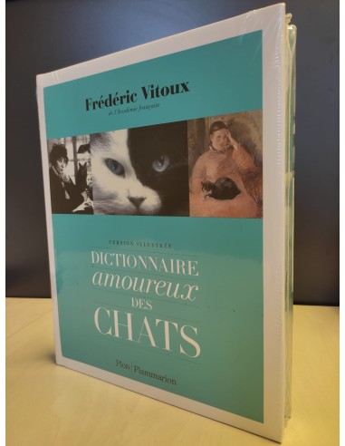 Franstalig boek: "Dictionnaire amoureux des chats"