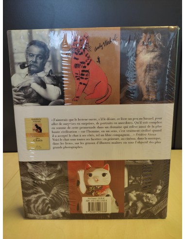 Franstalig boek: "Dictionnaire amoureux des chats"