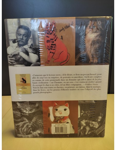 Livre francophone: "Dictionnaire amoureux des chats"