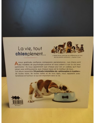 Franstalig boek: "La vie tout chienplement"