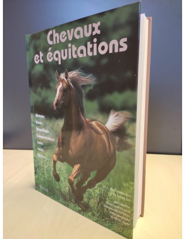 Franstalig boek: "Chevaux et équitations"