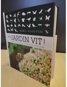 Livre francophone: "Mon jardin vit"
