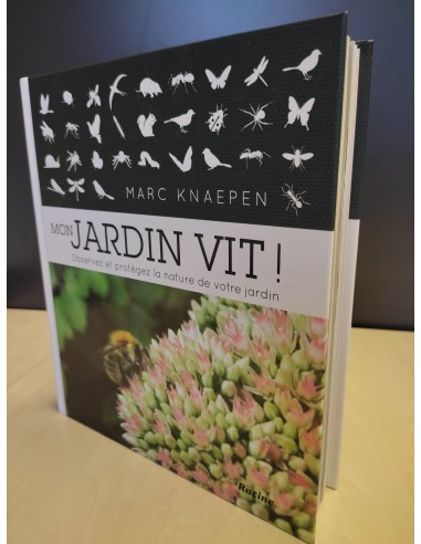 Franstalig boek: "Mon jardin vit!"