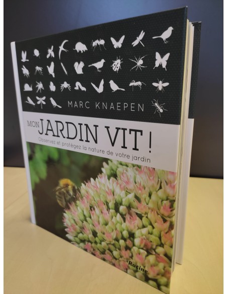 Franstalig boek: "Mon jardin vit!"