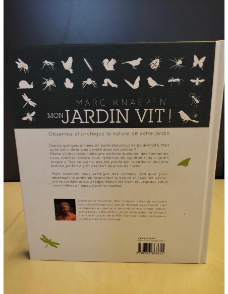 Franstalig boek: "Mon jardin vit!"