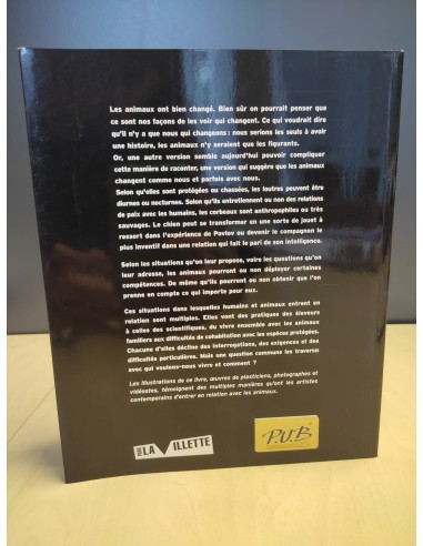 Franstalig boek: "Bêtes et hommes"